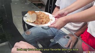 I MAKE AN AGREEMENT WITH MY STEPSON TO SCREW MY WIFE SO THIS CHAB WON'T RAT ME OUT TO MY SHEMALE GIRLFRIEND