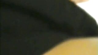 Lewd wife likes it in the booty