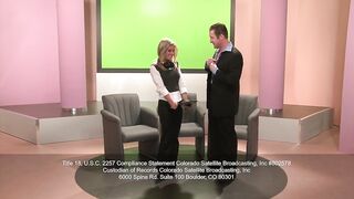 Aubrey Addams trades a oral pleasure for an autograph in this HUSTLER Neverseen Oprah parody!