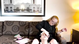 Makeup Transformation on Guy Who Becomes Maid