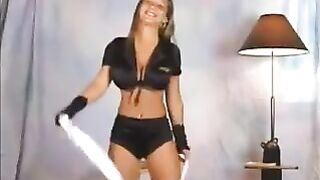 Model with biggest boobs bouncing dance compilation