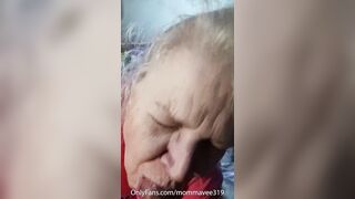 Sexy mother I'd like to fuck Just Sucking Some Penis!