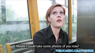 PublicAgent Money offered to fit czech barmaid for outdoor sex