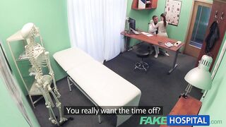 FakeHospital Doctor gets hot patients snatch juicy