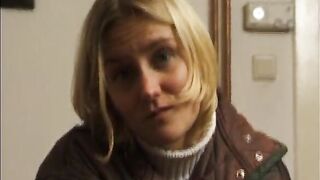 Deutsches Teen auf der Strasse angesprochen