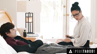 PURE TABOO Teacher mother I'd like to fuck Dana Vespoli Shows Her Injured Favourite Student How Much That babe Cares For Him