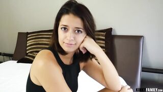 Large penis surprise for stepsis