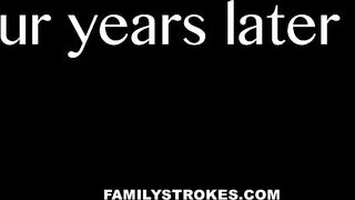 FamilyStrokes - Hawt Stepmom Gives Award Oral pleasure