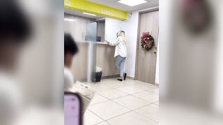 My ally makes my twat so juicy and lustful in public - Lush three