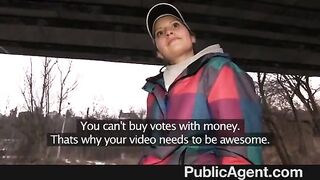 PublicAgent - Yana the street dancer screws