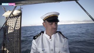 SUGARBABESTV: Captain, get up your Greek Anchor