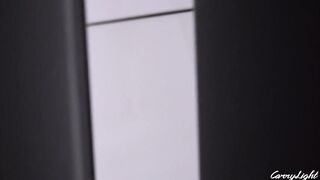 Step Mamma Caught Step Son Jerking off and aid him to Cum Quick Part three