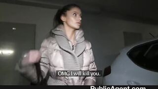 PublicAgent - Awesome breasts blond blowjobs