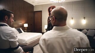 Deeper. Maitland Ward teaches her students are darksome lesson