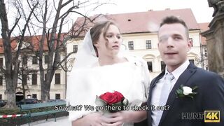 HUNT4K. Have u each drilled anybody's bride at the wedding? I do