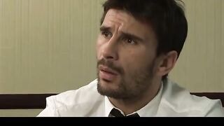 Whore takes it from behind at the office