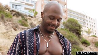 BLACKED Thick Baddie Chloe Lapiedra Ditches Boyfriend For A Real Chap's BBC