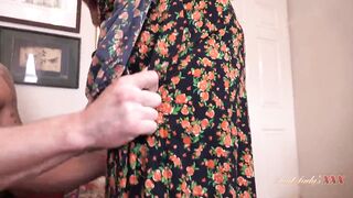 AuntJudysXXX - Breasty Older Superstar Josephine James Bangs the Gardener