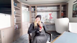 Cheating on Girlfriend with Random Cutie on Cruise