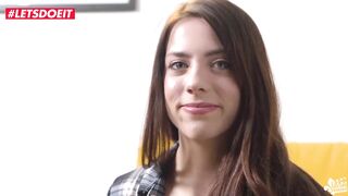 Casting Agent Rips Her Twat #LETSDOEIT