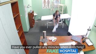 FakeHospital Blameless blond gets the doctors massage