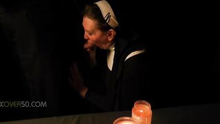 A Hawt mother I'd like to fuck Nun is Tempted by Her Priest During the time that That babe Prays and Worships At The Alter Of His Knob.