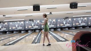 Bowling pleasure and date then some nasty play with Fiona Peaches, snatch play POV