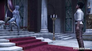 Frost Queen Breeding! Dream Avatar Animation by Prime3DX