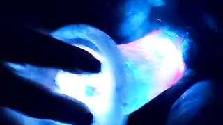 Kitty Rosario has the galaxy in her vagina