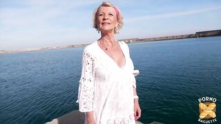 Eva 70 years old still desires 2 charming weenies