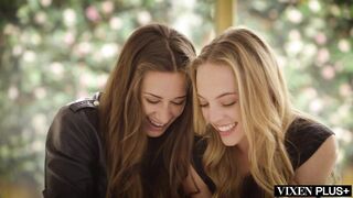 TUSHY BFFs Cassidy Klein and Aubrey Star Do Anal