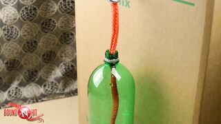 S&M-DIY: Cost-effective and secure self-servitude experience