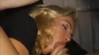 Sophie Evans bangs in Limousine