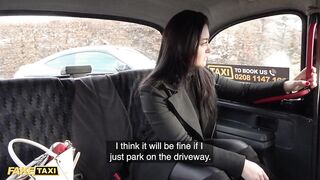 Fake Taxi Go Go dancer give a Intimate VIP dance
