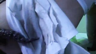 Banged by tentacle Monster two