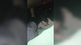 Spouse invites bbc to creampie his wife in his van public cuckold hotwife