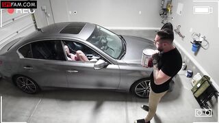SPYFAM Stepdad Gets Caught Filling Stepdaughter's Taut Aperture - Mariana Flores