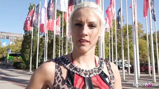 GERMAN SCOUT - REAL PORNSTAR TALK TO SCREW AT EVENT IN BERLIN