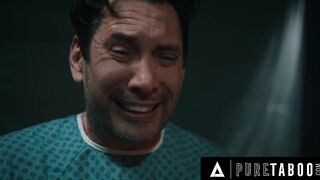 PURE TABOO three-Titted Demon Ashley Lane Breastfeeds Nurse Anna Claire Clouds! CREEPY HORROR PORN three-WAY