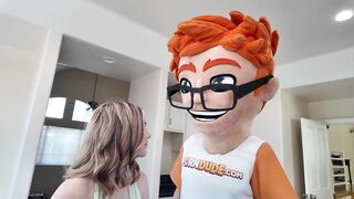 Hairless Teen Becky Summer Strokes and Blows PornDude