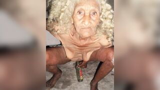 OmaGeiL Homemade Seductive Granny Photos Compilation