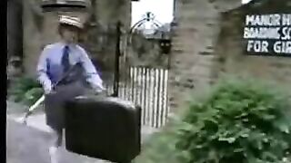 boarding school-british vintage