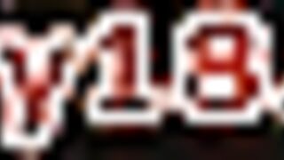 EMILY18 - Red and white pants on teen (Emily eighteen)