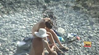 Real undressed beaches naked!