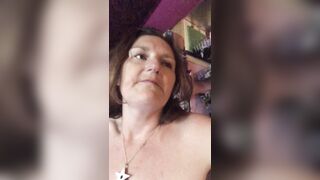 A very quick cum in advance of getting up for the day