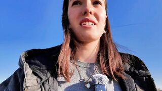 GETTING WICKED WITH A LUSH BY AN ABANDONED BUNKER