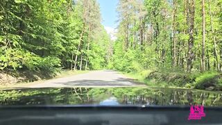 Polska prostytutka sprzedaje swoje ciało w lesie. Czy korzystając z jej usług jej pomagasz?