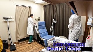 Dr Tampa - Ditria Rose's first Gyno Exam