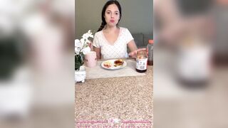 Amateur mother I'd like to fuck Breakfast Roleplay Flashing and Rubbing Babe All Over Sticky Bazookas and Curly Cunt