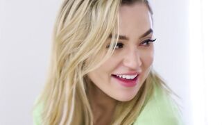 Blond Lesbo Roommates Romantic 3some with Step Mommy - A GAL KNOWS